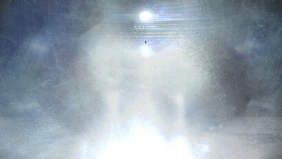 Being as LIght - a Digital Art Artowrk by Yasuo Oda